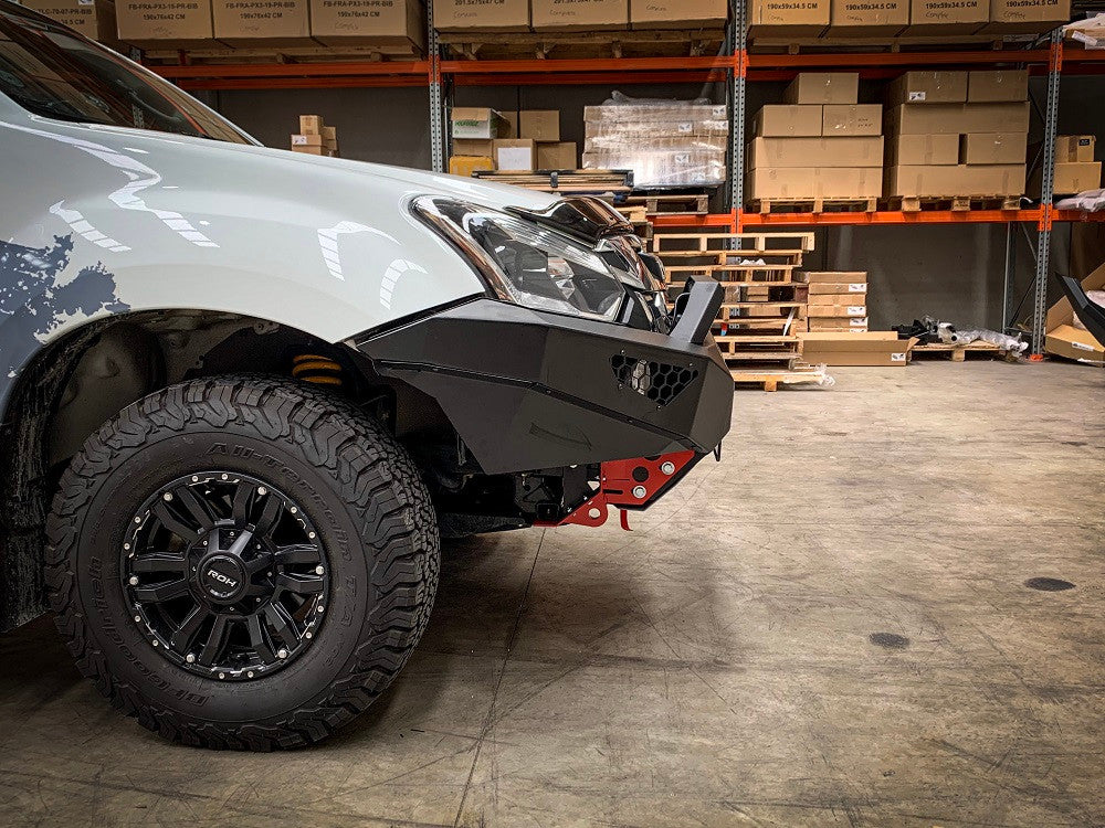 Offroad Animal - Predator Bull bar, Isuzu Dmax 2017-2020