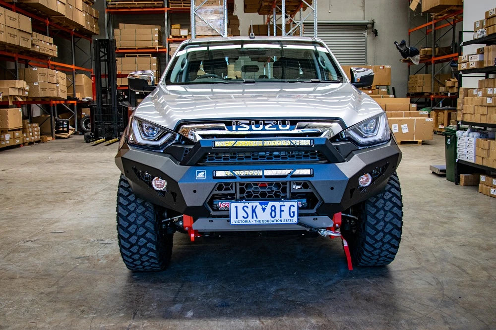 Offroad Animal - Predator Bull bar, Isuzu Dmax 2021 to 2023