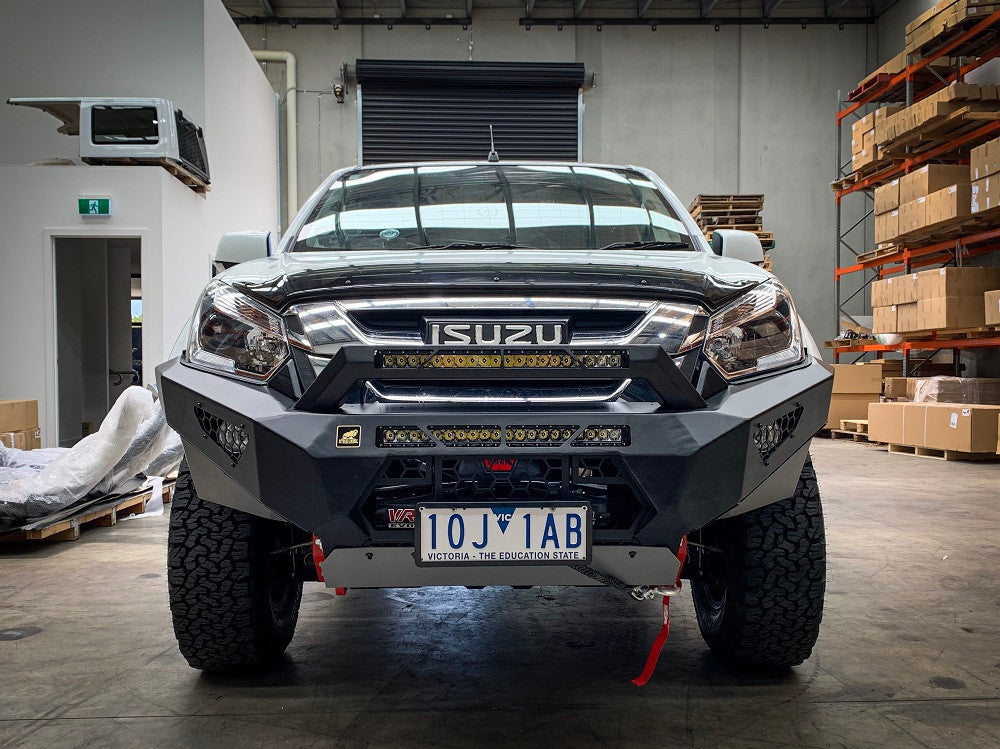 Offroad Animal - Predator Bull bar, Isuzu Dmax 2017-2020