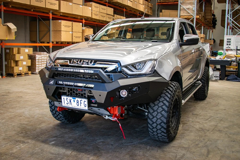 Offroad Animal - Predator Bull bar, Isuzu Dmax 2021 to 2023