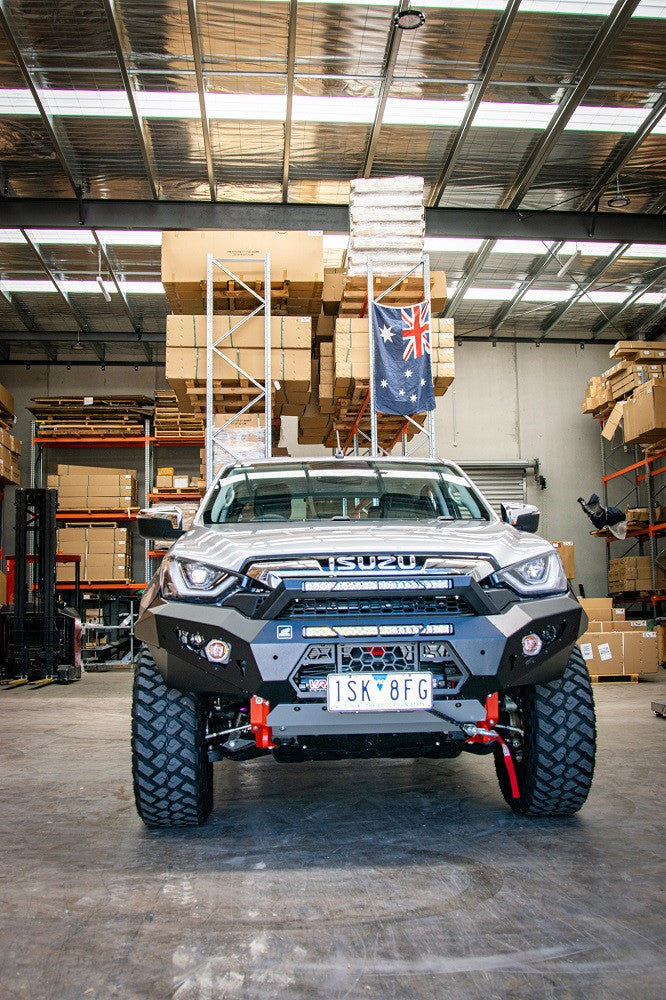 Offroad Animal - Predator Bull bar, Isuzu Dmax 2021 to 2023