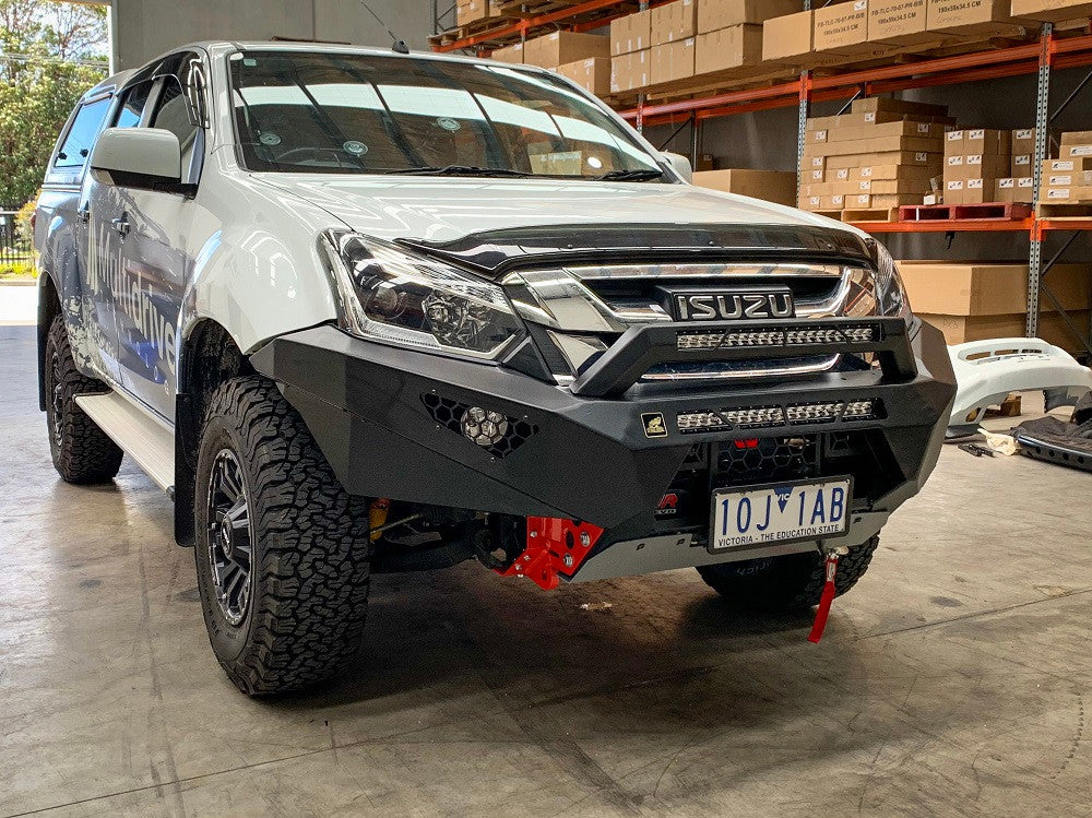 Offroad Animal - Predator Bull bar, Isuzu Dmax 2017-2020