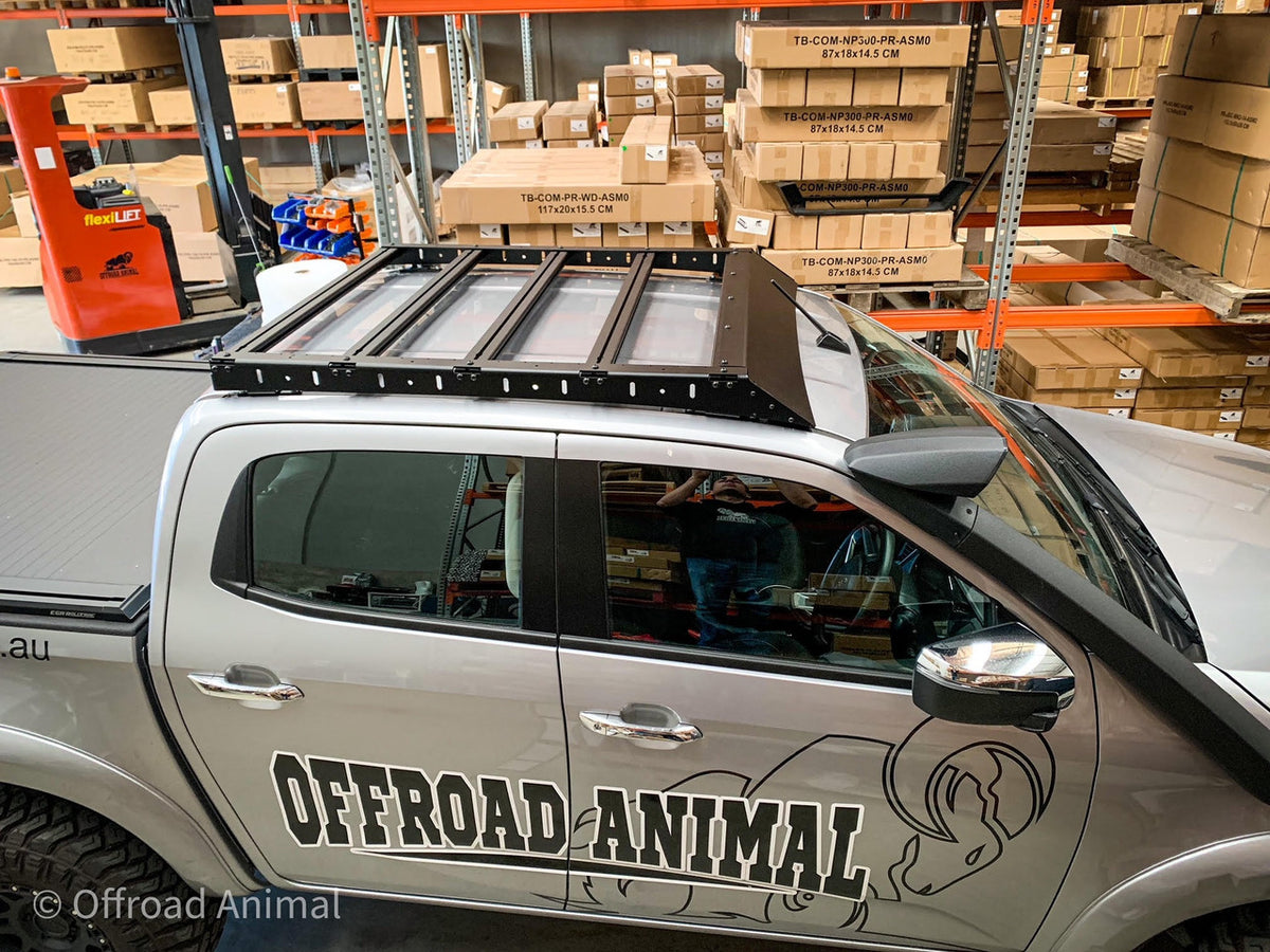 Offroad Animal - Scout Roof Rack to suit Isuzu Dmax 2021 on