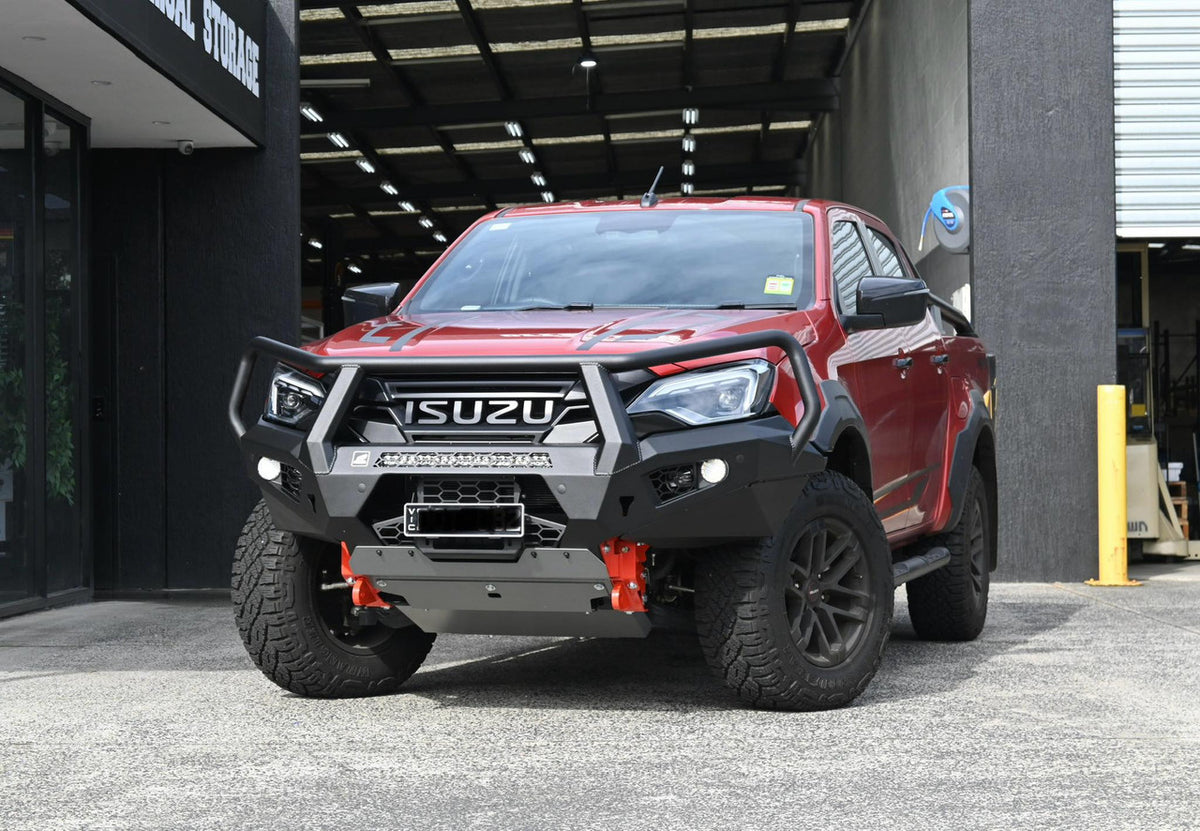 Offroad Animal - Toro Bull bar, Isuzu Dmax 2024+ Facelift