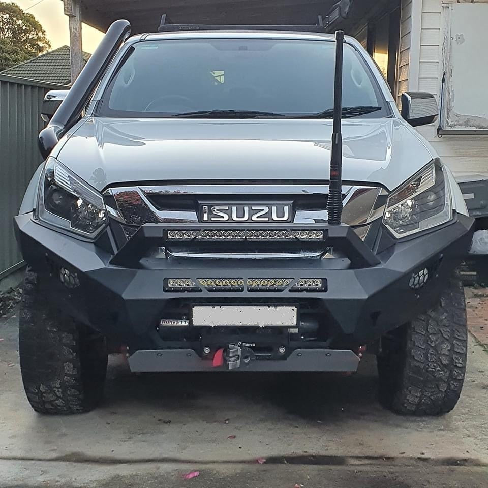 Offroad Animal - Predator Bull bar, Isuzu Dmax 2017-2020