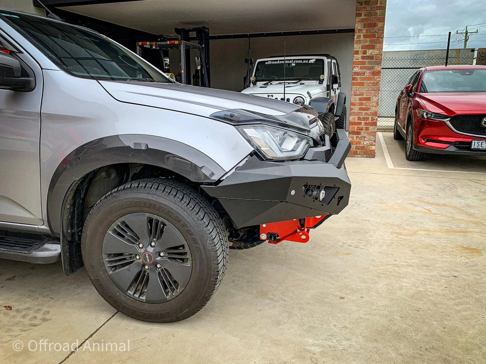 Offroad Animal - Predator Bull bar, Isuzu Dmax 2021 to 2023