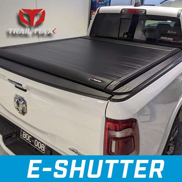 Roller Shutter - Ram 2500 & 3500 2014-2026 Incl 6th gen (With Rambox, 6'4")