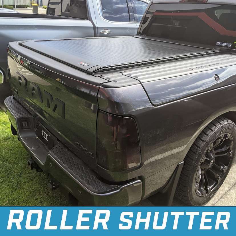 Roller Shutter - Ram 2500 & 3500 2014-2026 Incl 6th gen (With Rambox, 6'4")