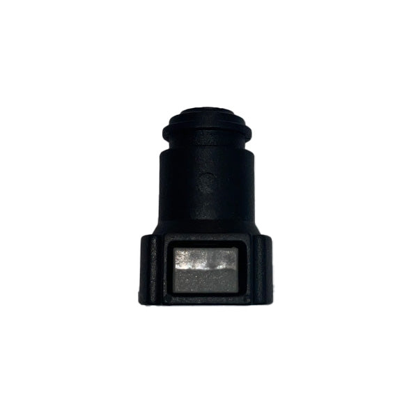 Brown Davis - Quick Fuel Hose Connector - E49 | 9.89mm | Blank Cap