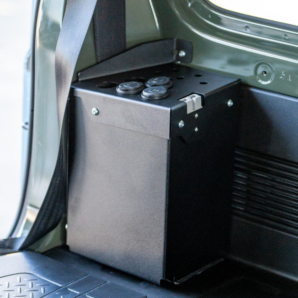 Cargo Bay Auxiliary Power Box For Jimny JB74