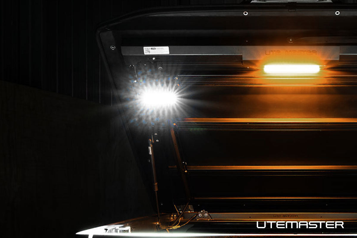 Nissan Navara Additional LED Floodlight