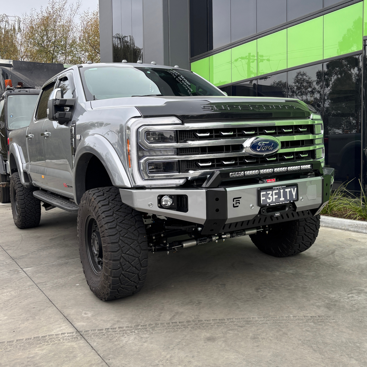 Ford F250 / F350 Winter (Low Line) Bull Bar - F250 (2017-2022)