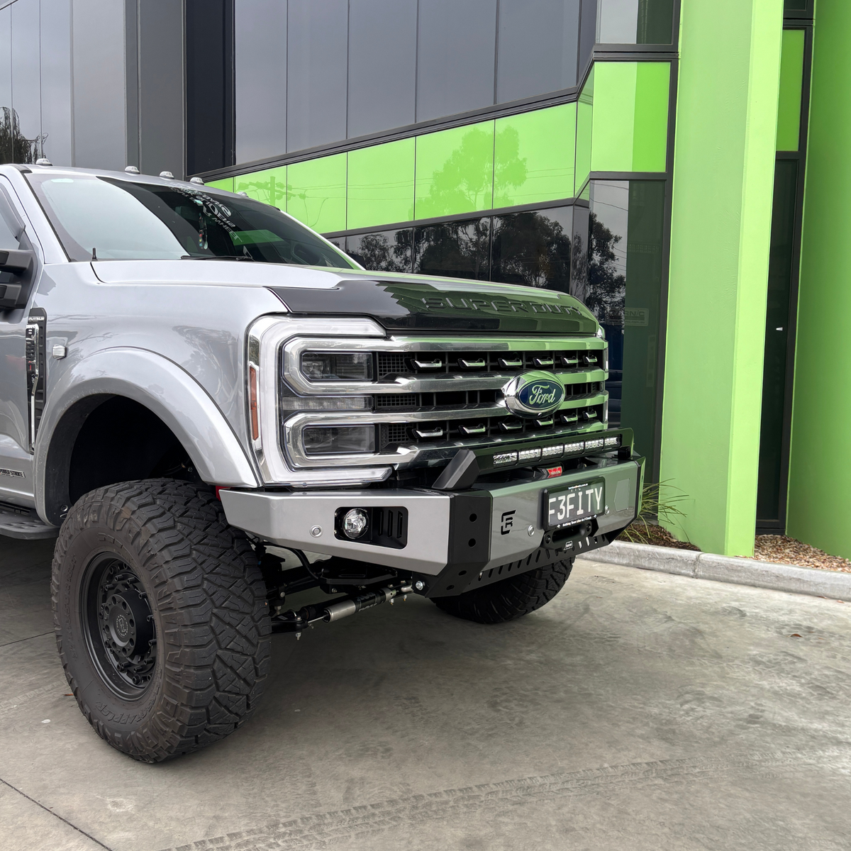 Ford F250 / F350 Winter (Low Line) Bull Bar - F250 (2017-2022)