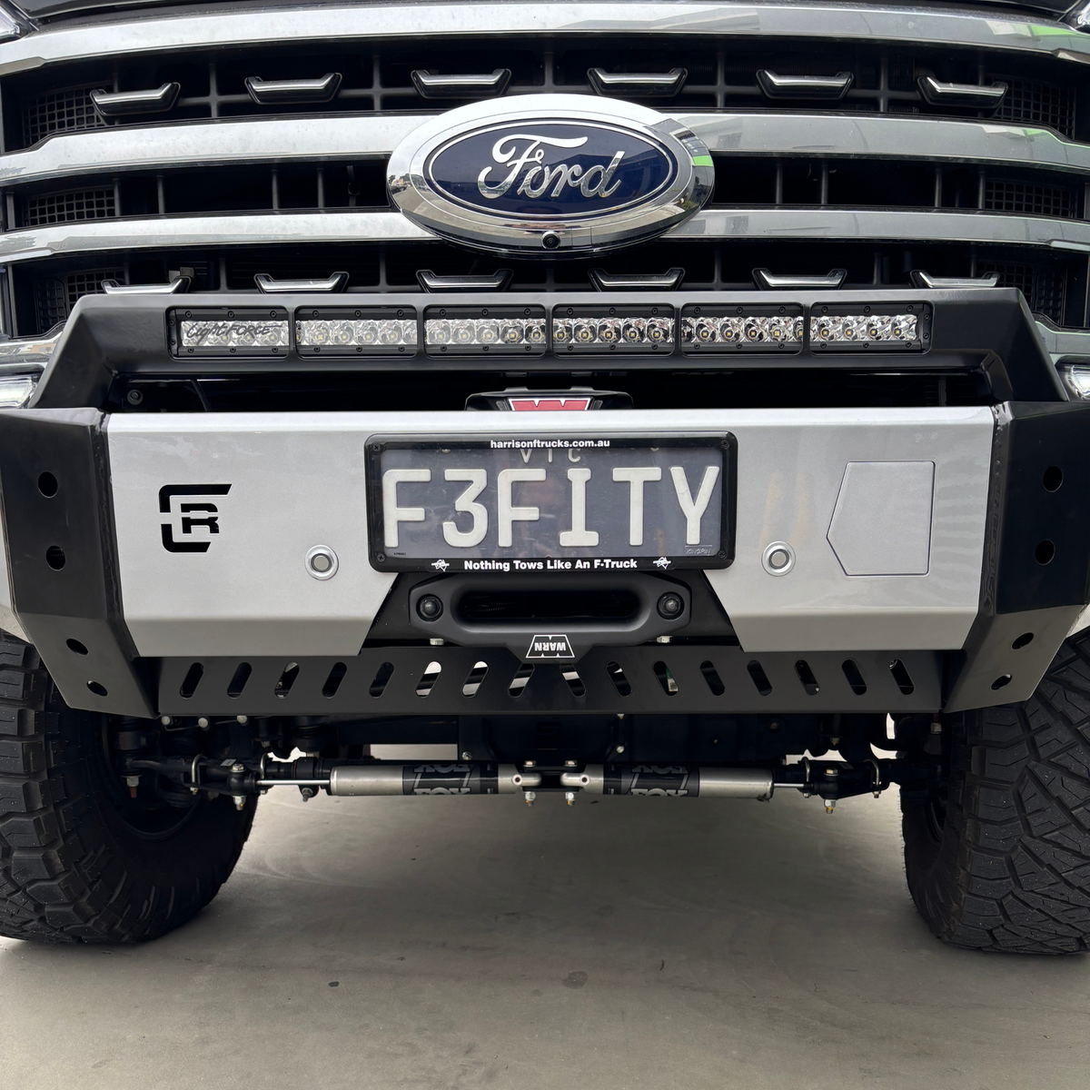 Ford F250 / F350 Winter (Low Line) Bull Bar - F250 (2022-current)