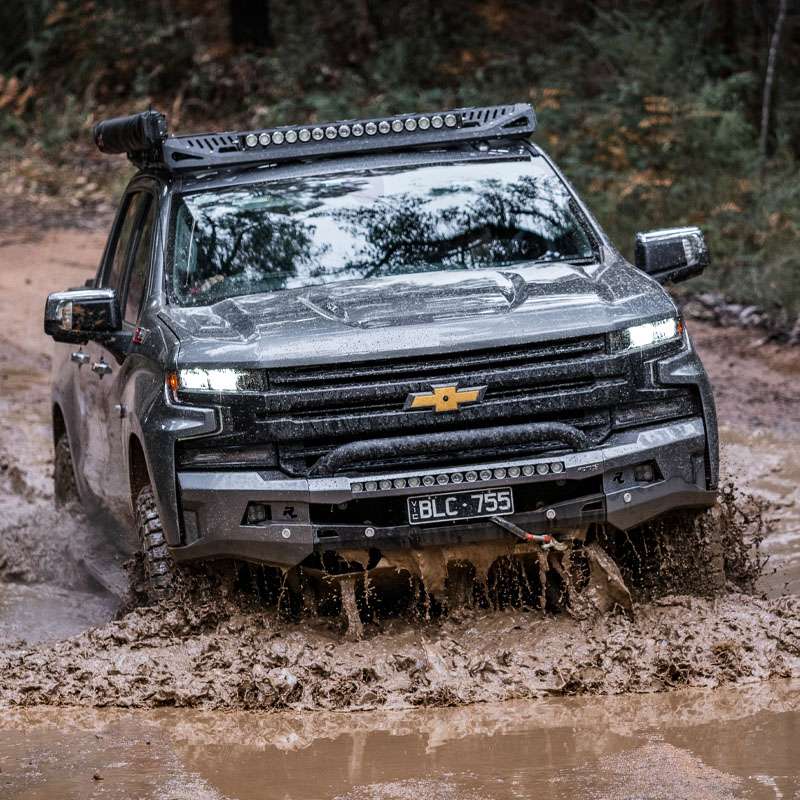 Rack - Silverado 1500 23+ ALLOY