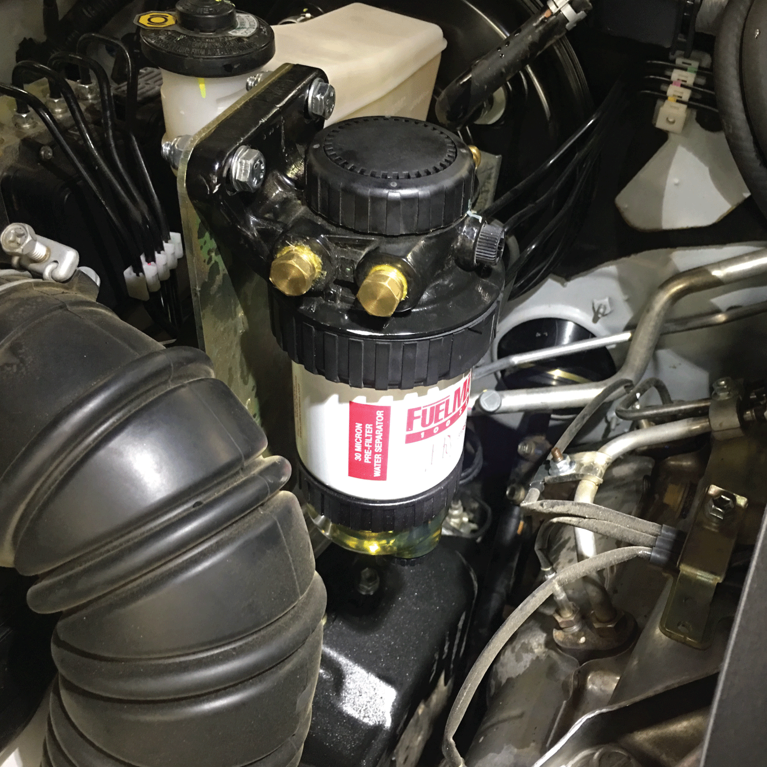 Brown Davis - Toyota Hilux (2015-Present) 2.8L D4D Primary (PRE) Fuel Filter Kit