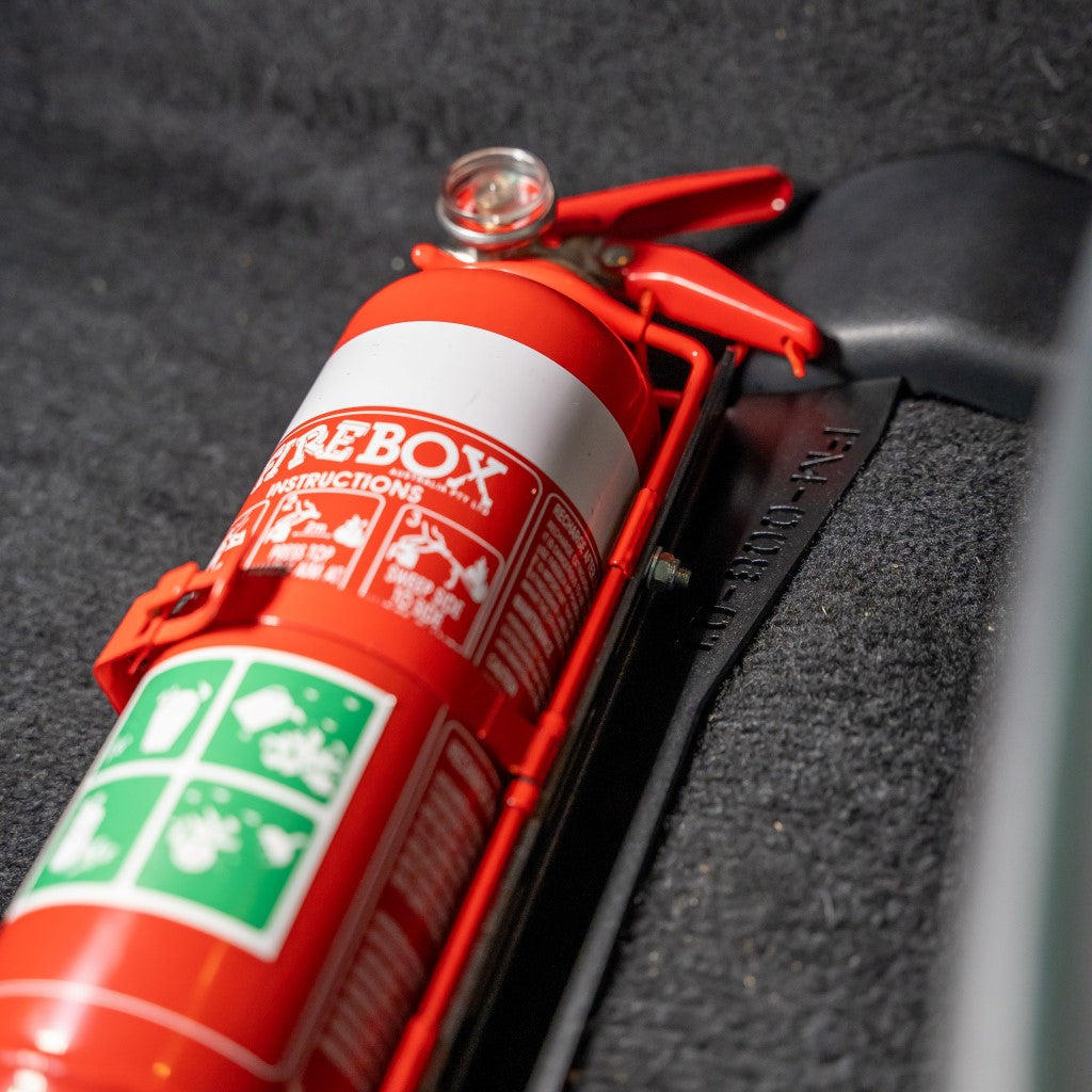Fire Extinguisher Bracket To Suit Toyota Prado 150 2009+ - Upgrade with a Fire Extinguisher: Yes