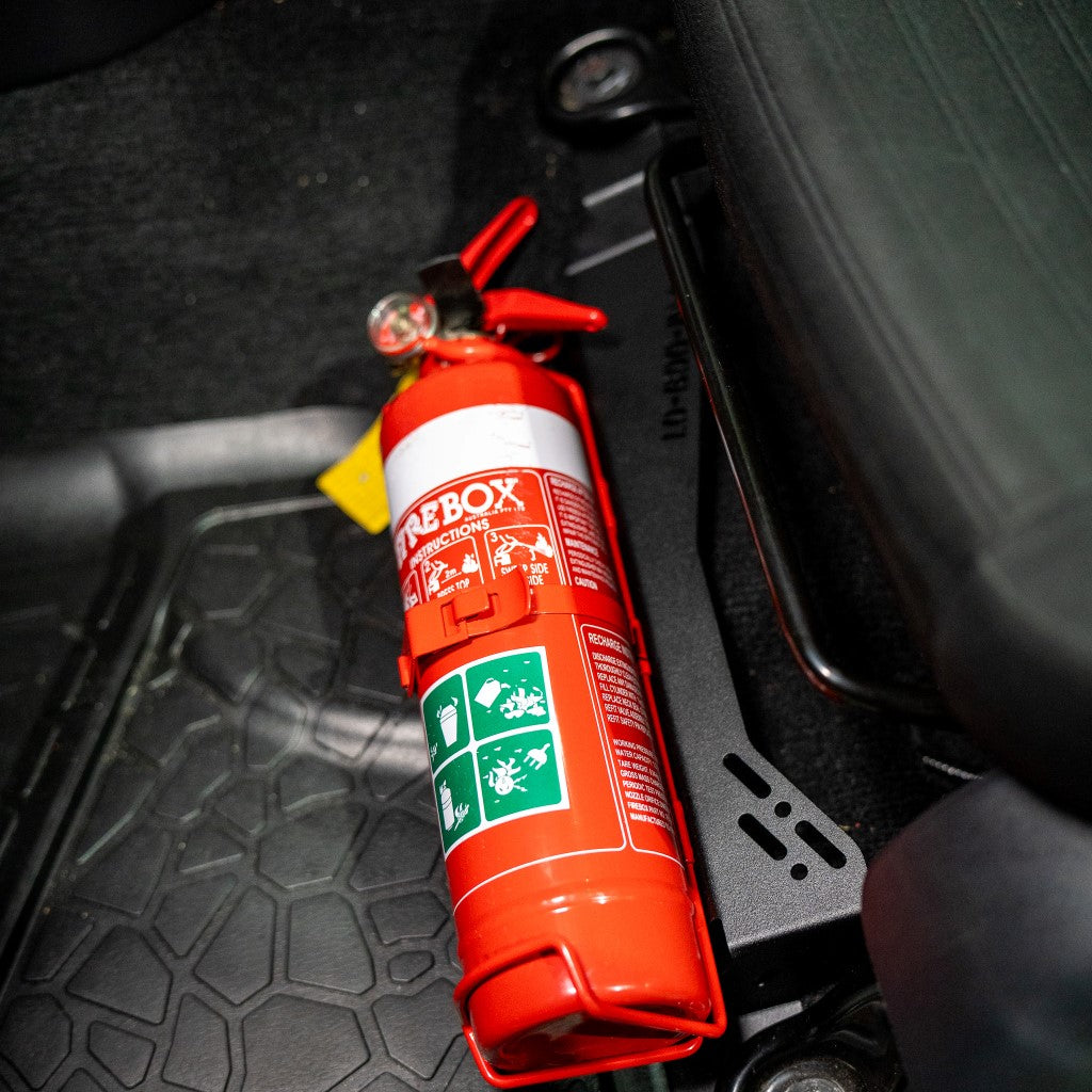 Pirate Camp Co - Fire Extinguisher Bracket To Suit Nissan Navara NP300