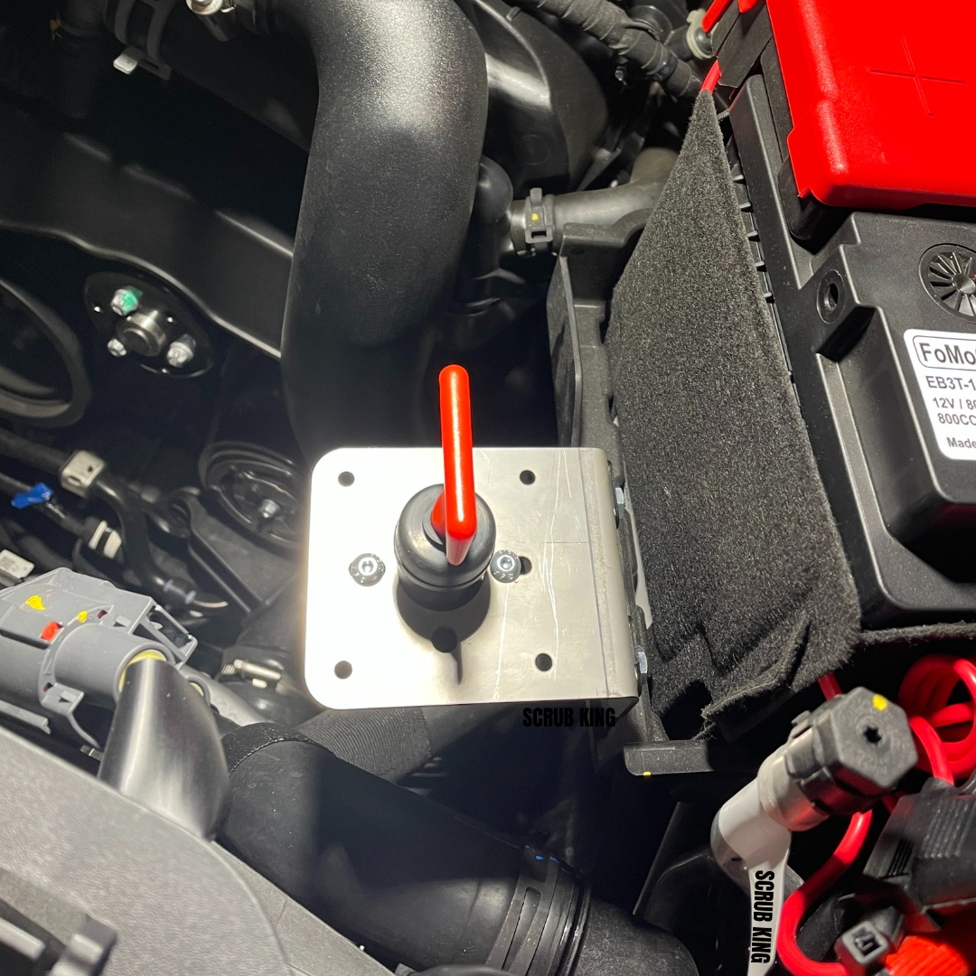 2022-2026 Volkswagen Amarok NF 12V Winch/Battery Isolator Switch & Mount