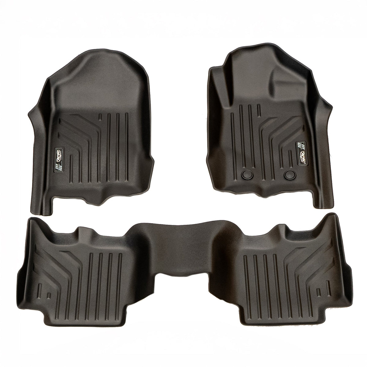 Maxliner Ford Everest 2015 - 2021 MaxPro Floor Mats