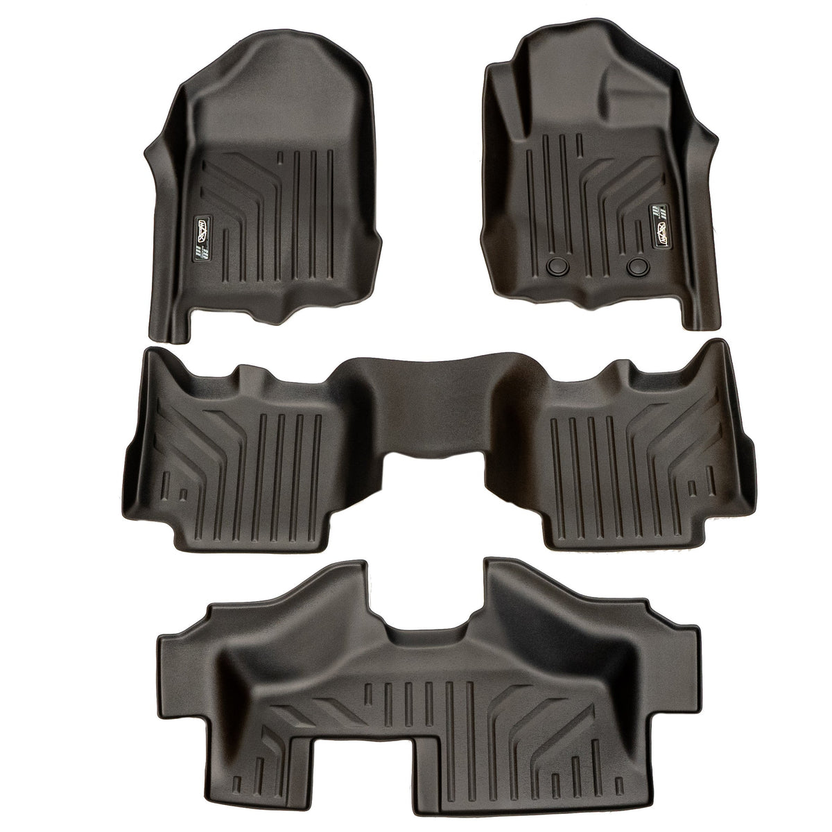 Maxliner Ford Everest 2015 - 2021 MaxPro Floor Mats
