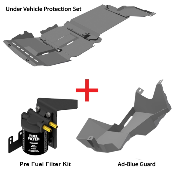 Brown Davis - Ford Everest Next-Gen (2022-Present) - Bundle I