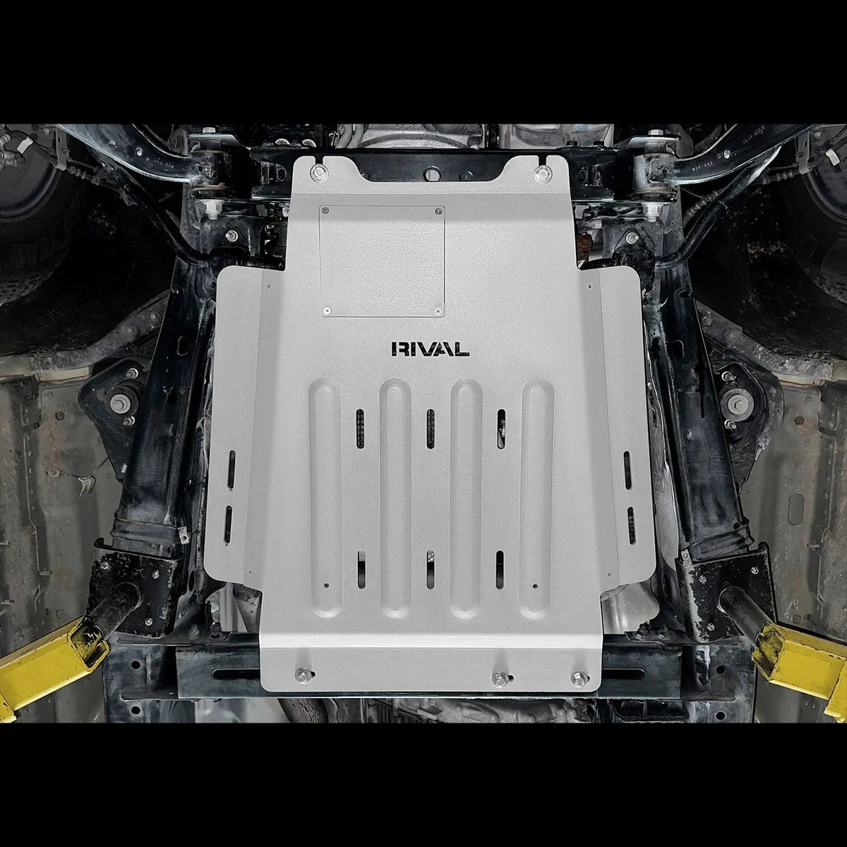 Aluminium Gearbox Bash Plate - Ford F-150 3.5 EcoBoost / PowerBoost & 5.0 (2014-Present)