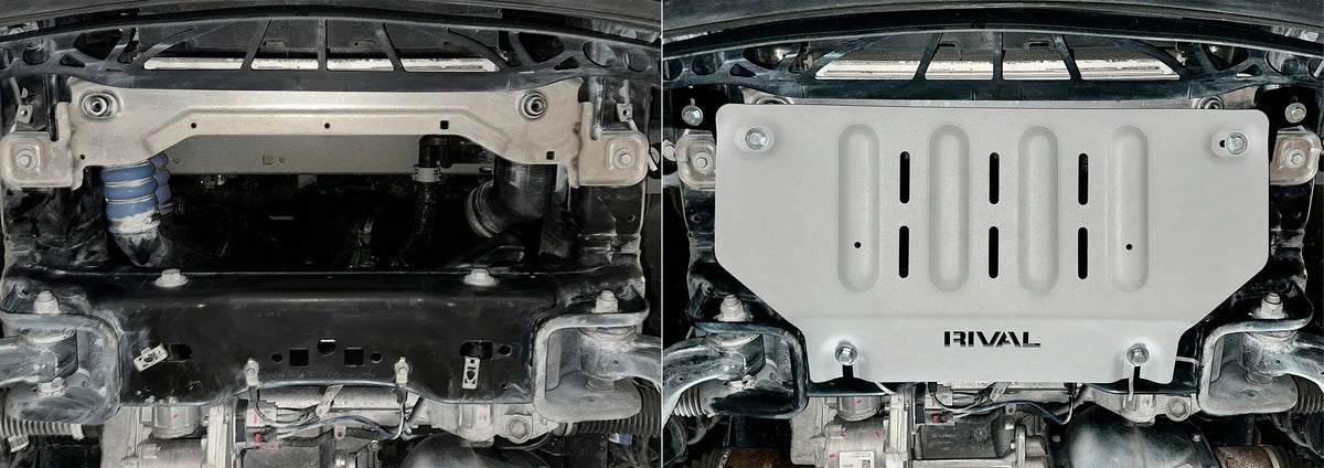 Aluminium Radiator Bash Plate - Ford F-150 (2014-Present)