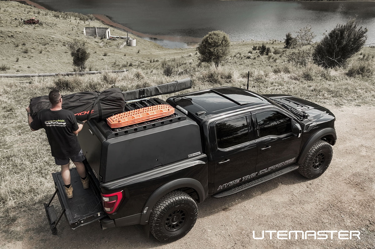 Ford F150 SWB Centurion Tub Canopy – Lariat