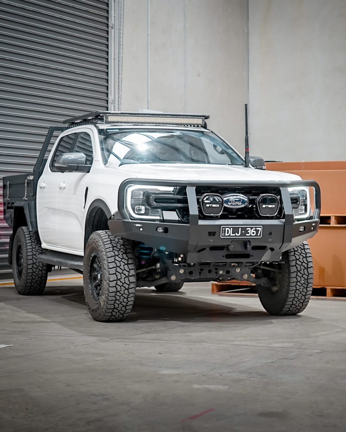 Next-Gen Ranger Bull Bar