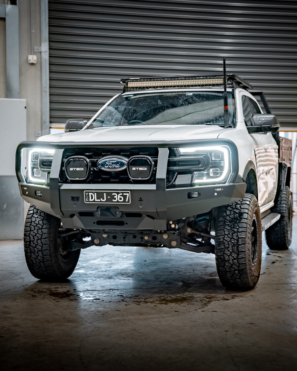 Next-Gen Ranger Bull Bar