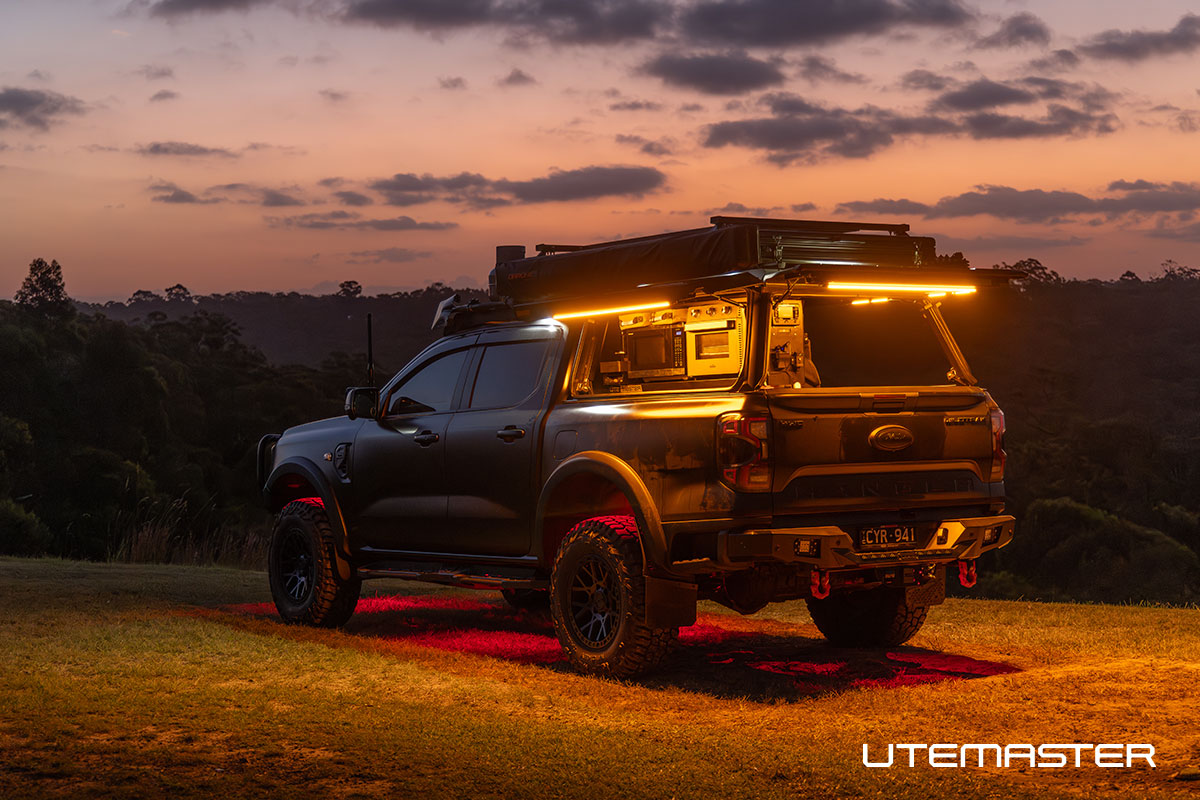 Ford Ranger Lighting Upgrade (x2 Extra LEDs)