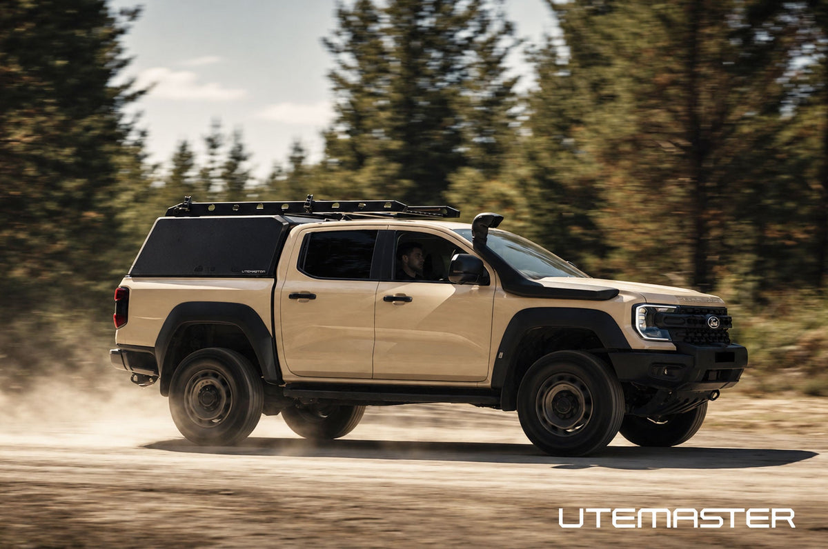 Ford Ranger Centurion Tub Canopy (Super Duty) – Super Duty