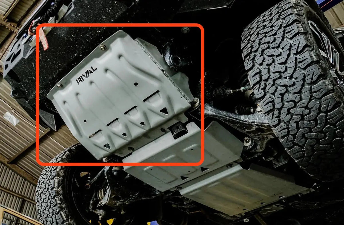 Aluminium Radiator Bash Plate – Ford Ranger PX1/PX2/PX3 (2012–2022) / Everest (2015–2022) / Mazda BT-50 (2011–2020)