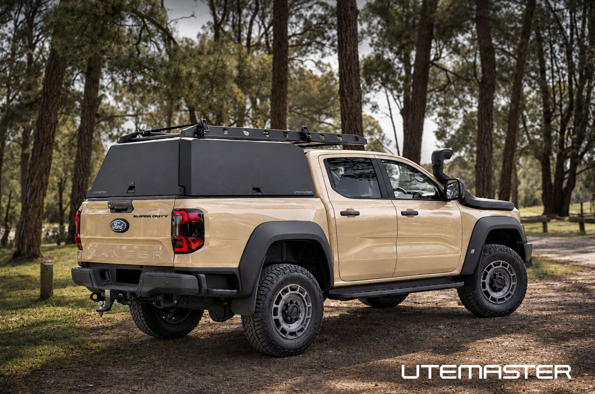 Ford Ranger Centurion Tub Canopy (Super Duty) – Super Duty