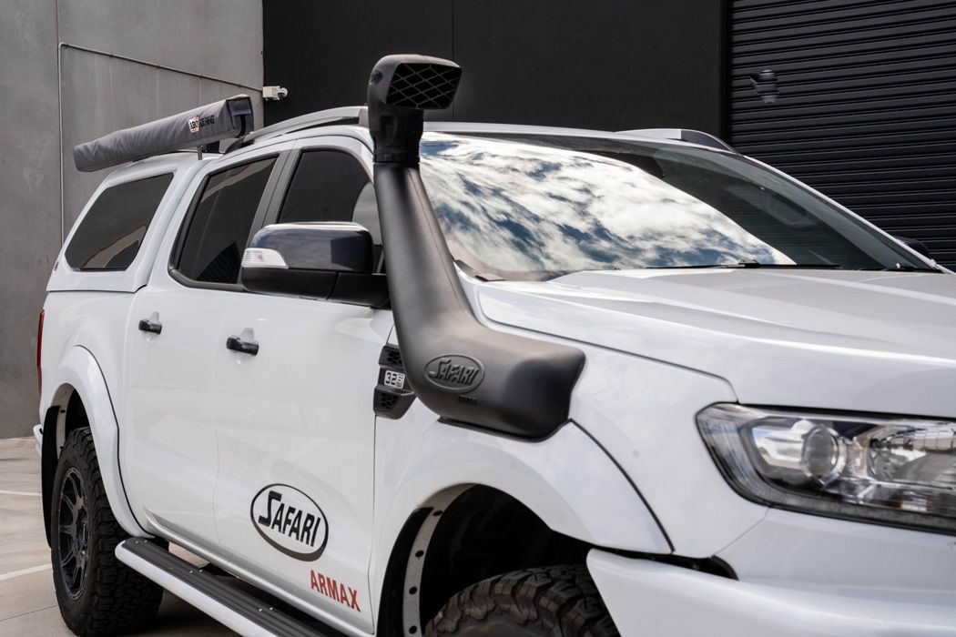 Safari ARMAX Snorkel Ford Factory Flare Template Kit to suit Ford Ranger PX 3.2L Diesel