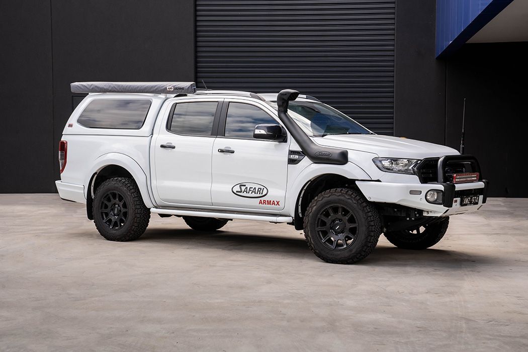 Safari ARMAX Snorkel to suit Ford Everest U375 All Engines & Ranger PX III 2.0L BiTurbo
