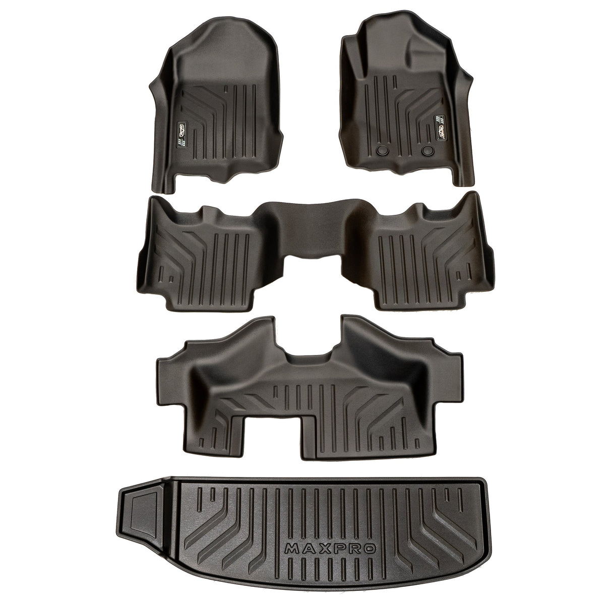 Maxliner Ford Everest 2015 - 2021 MaxPro Floor Mats