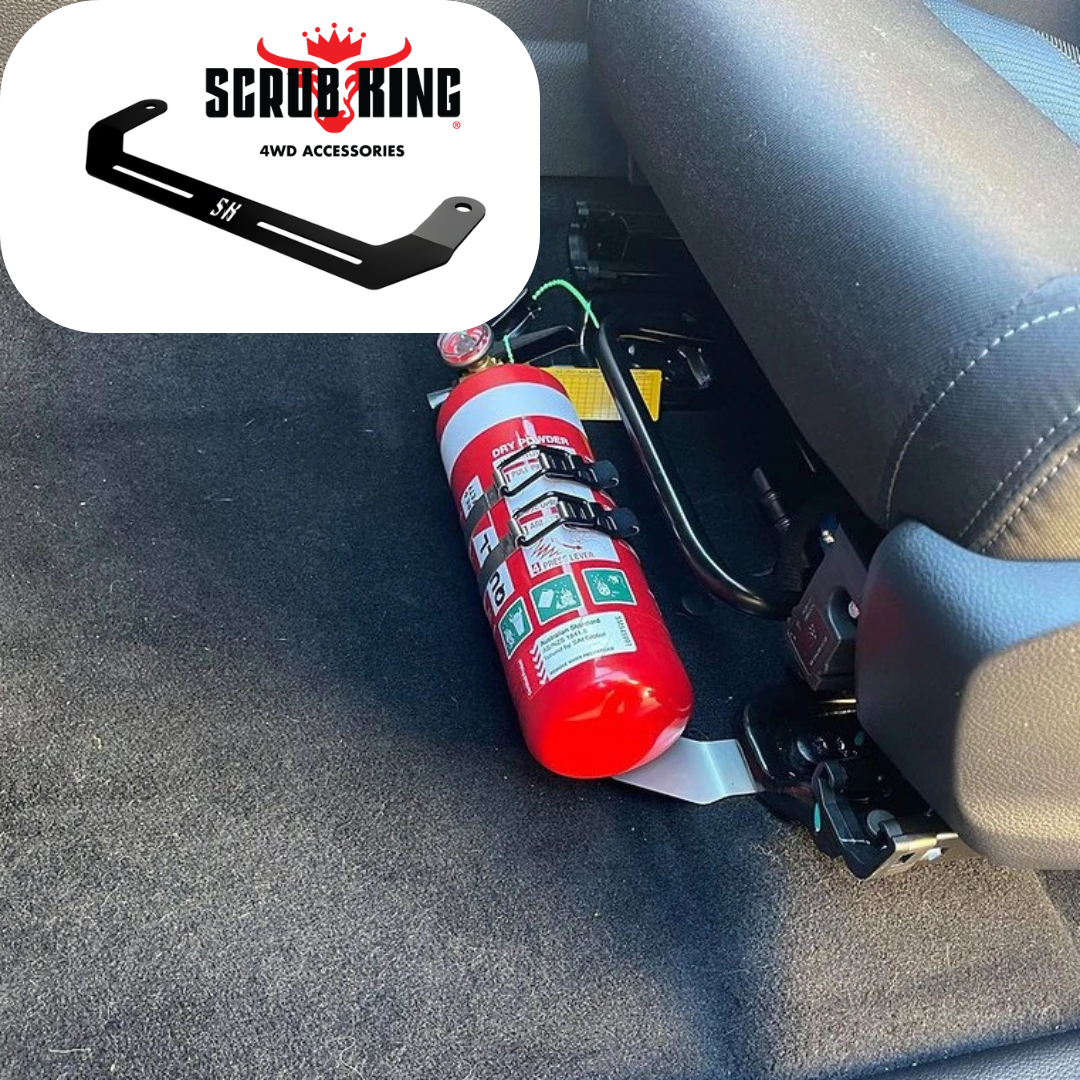 Ford Ranger RA Fire Extinguisher Bracket
