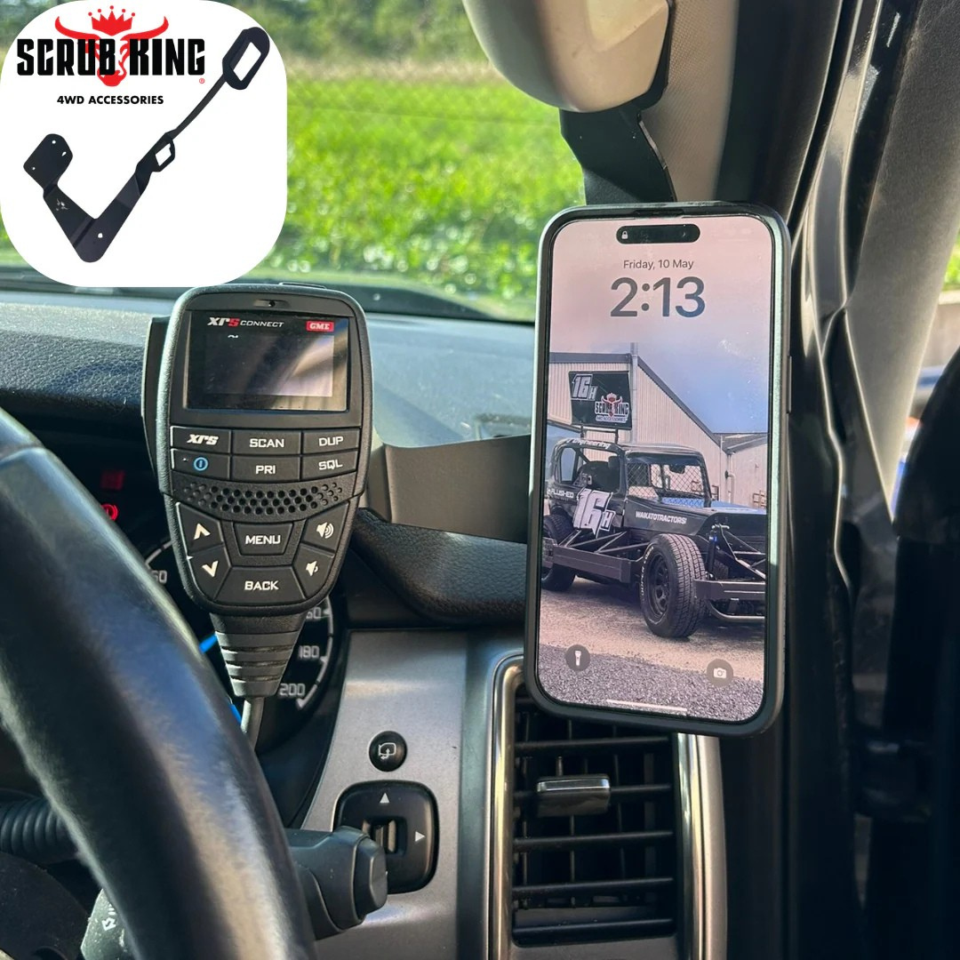 2012-2020 Mazda BT-50 Phone and UHF Mount