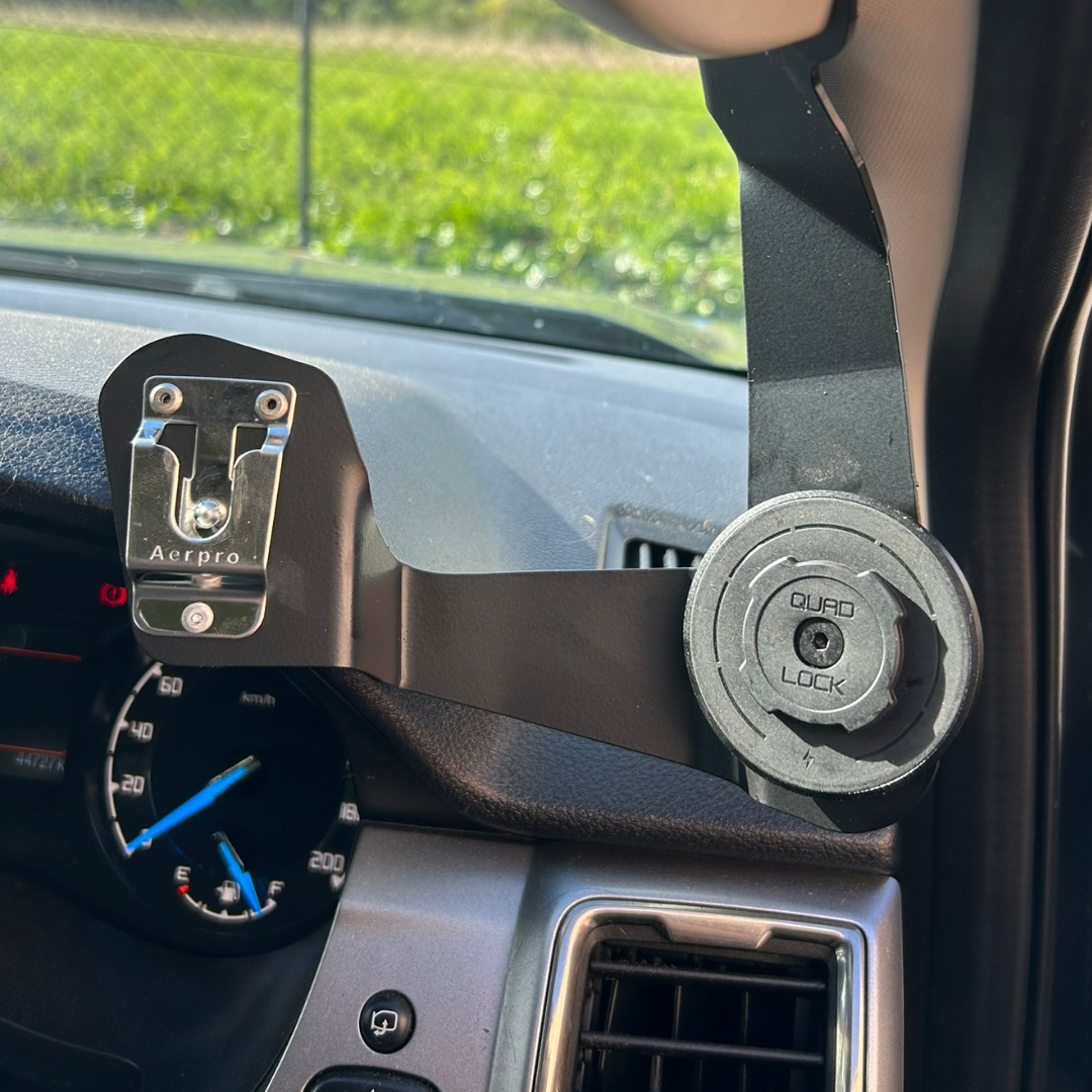 Ford Ranger PX Series Phone & UHF Mount