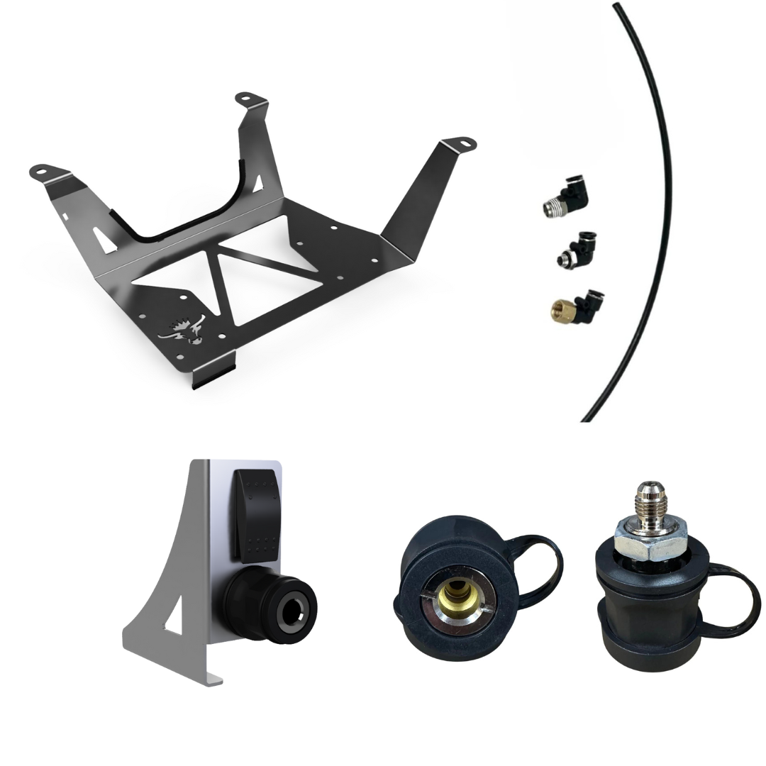 Ford Ranger Next Gen RA - Onboard Air Compressor Mount
