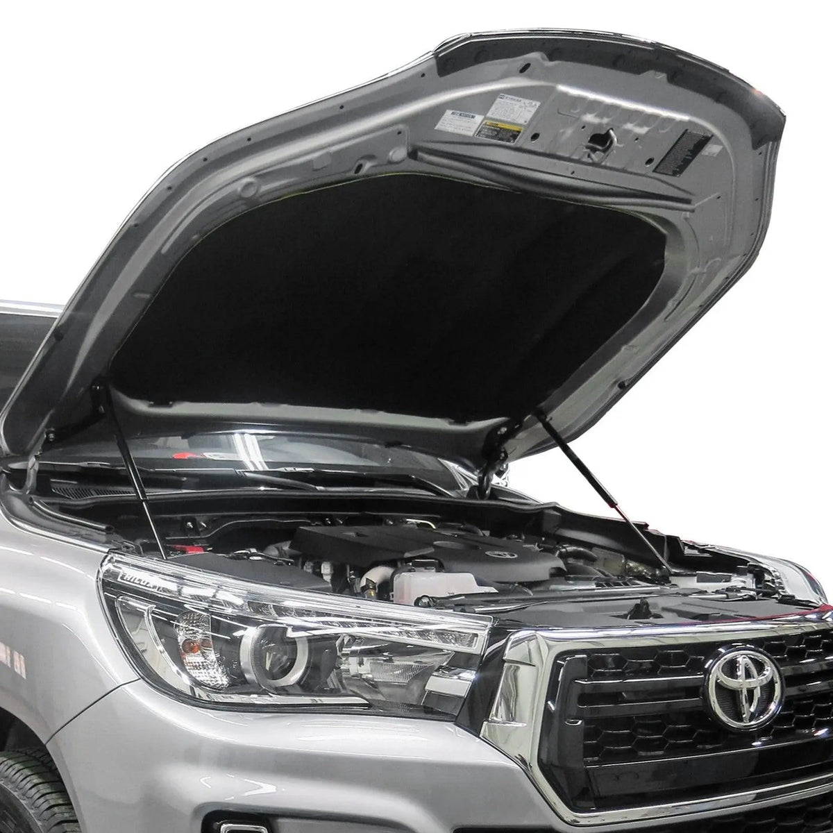 Hood Strut Kit - Toyota Hilux (2015–2018, 2018–2025) / Fortuner (2015–present)
