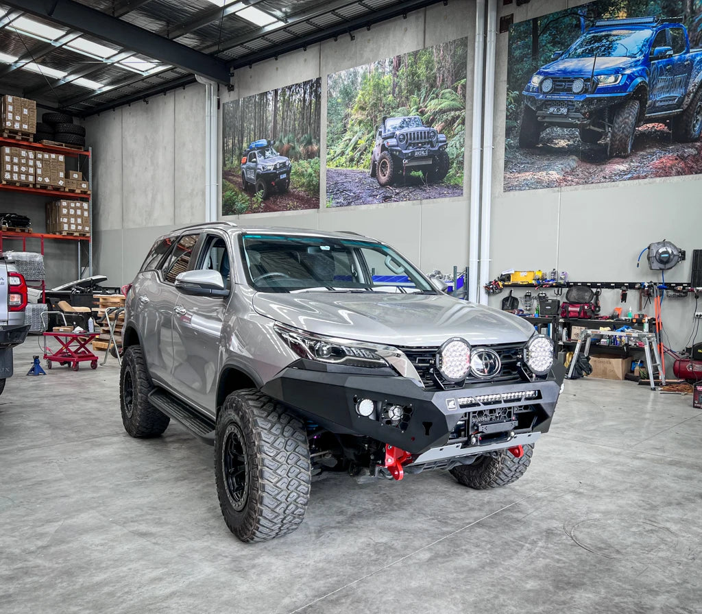Offroad Animal - Predator Bull bar, To suit Toyota Fortuner N160, 2021 (MY21) to current