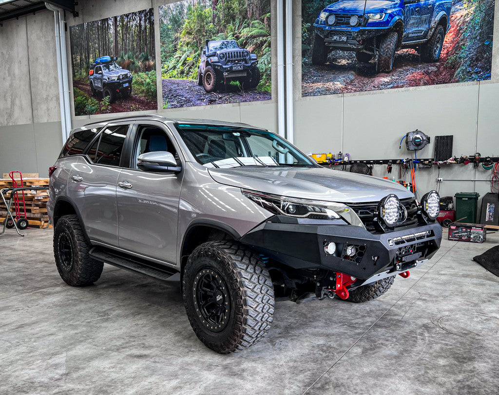 Offroad Animal - Predator Bull bar, To suit Toyota Fortuner N160, 2021 (MY21) to current