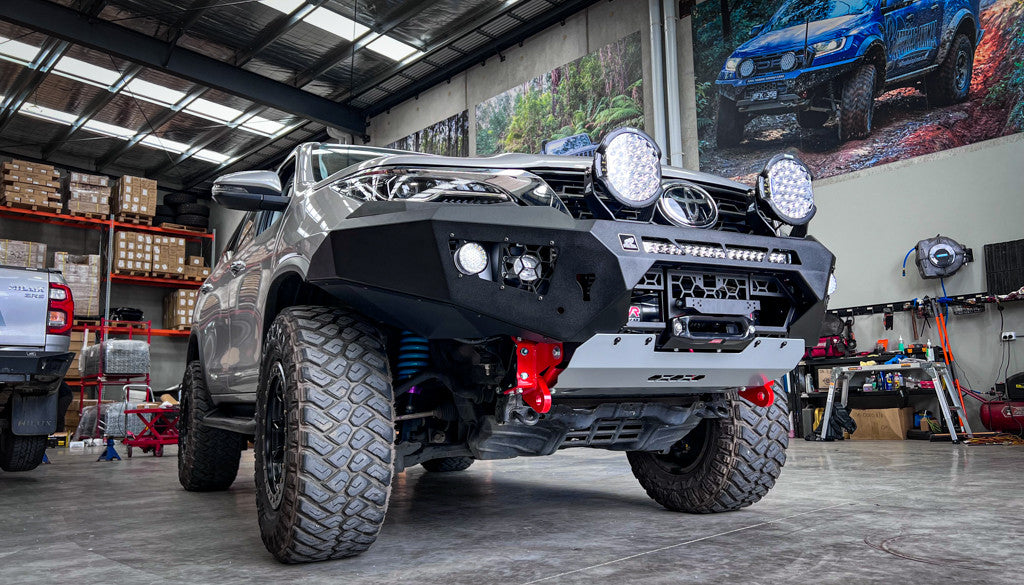 Offroad Animal - Predator Bull bar, To suit Toyota Fortuner N160, 2021 (MY21) to current