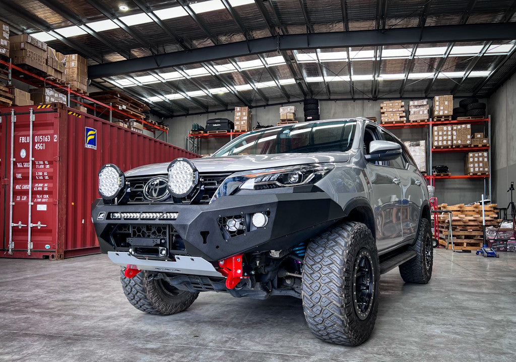 Offroad Animal - Predator Bull bar, To suit Toyota Fortuner N160, 2021 (MY21) to current