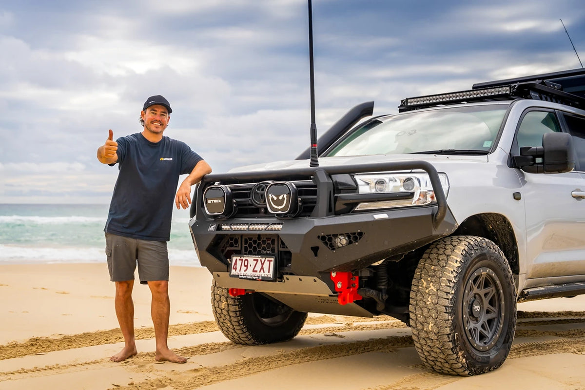 Offroad Animal - Toro Bull bar, To suit Toyota Land Cruiser 200 Series, 2015-2021