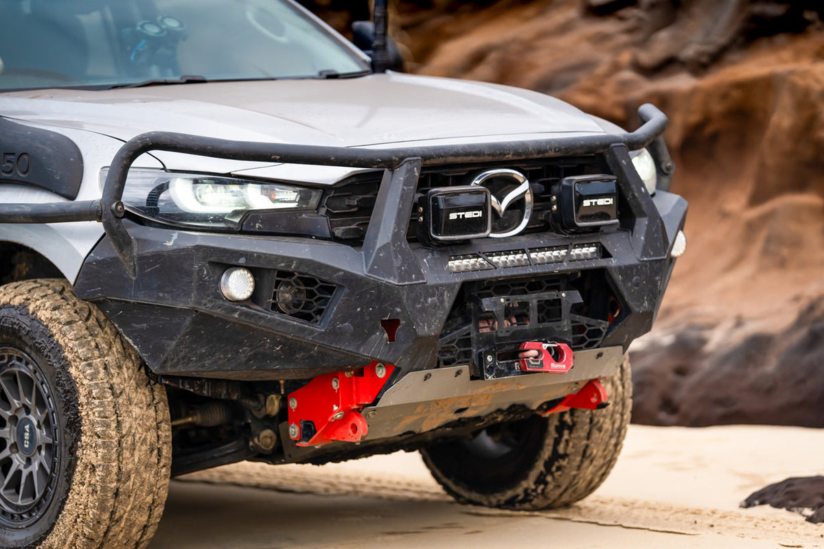 Offroad Animal - Toro Bull bar, to suit Mazda BT50 Face lift 2025 to current (facelift)