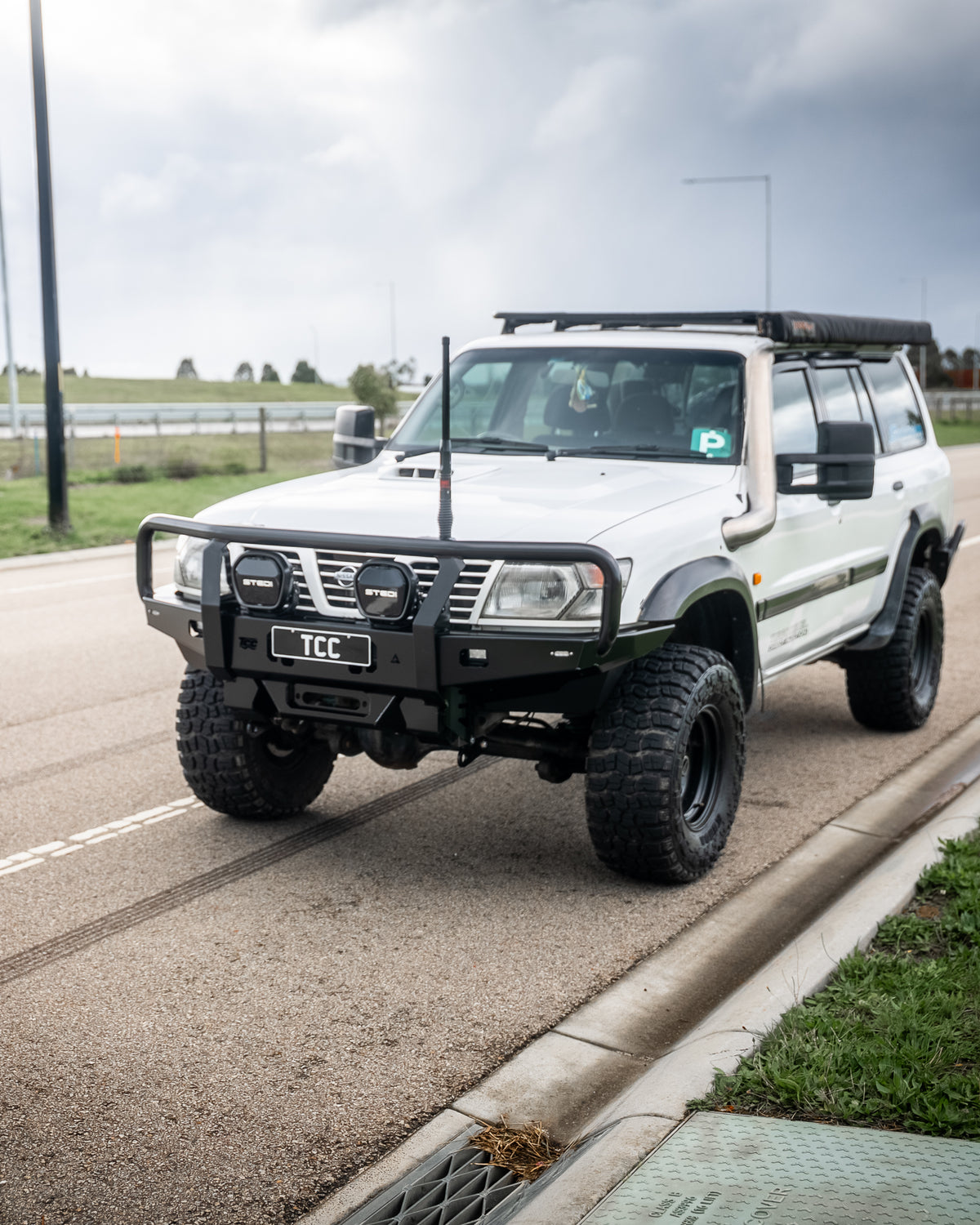 Nissan GU Patrol Bull Bar (S1-S3)